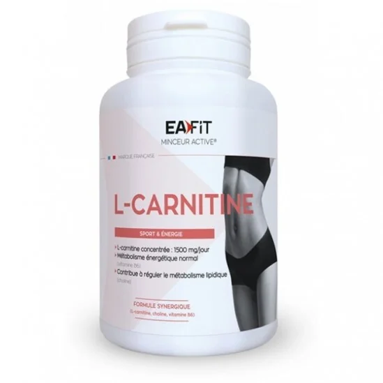 Eafit l-carnitine sport & énergie 90 gélules 45g
