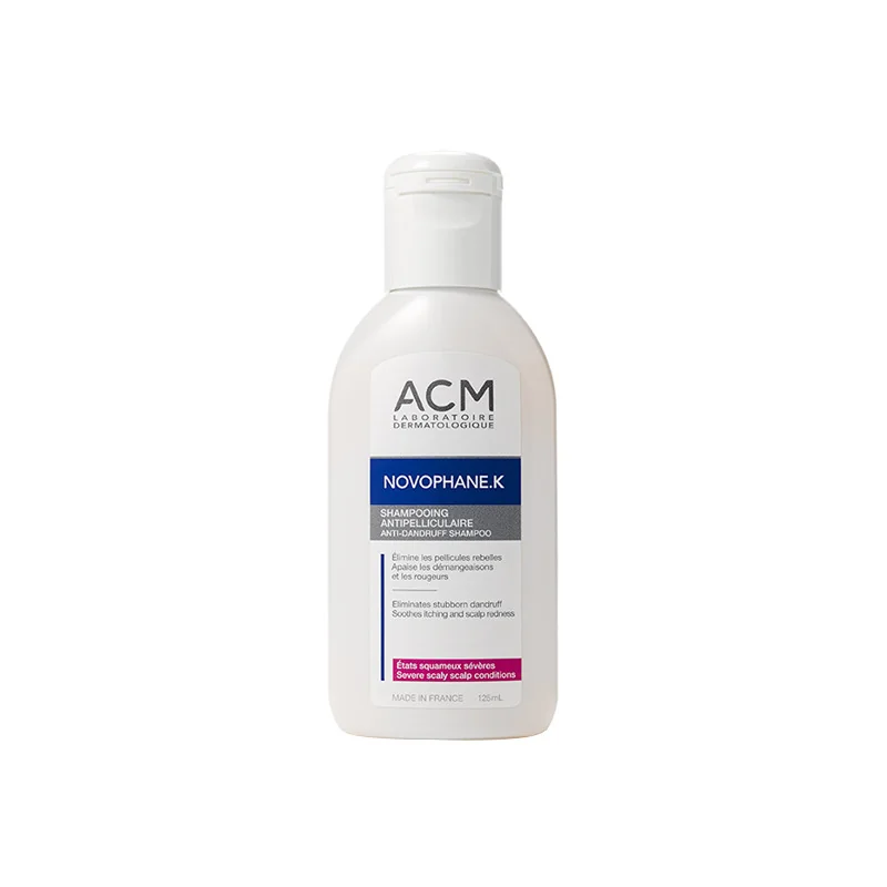 Novophane K shampooing états squameux sévères 125ml