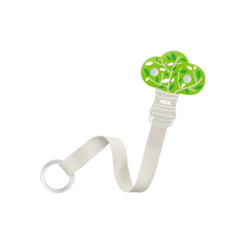 NUK attache sucette tissu panaché