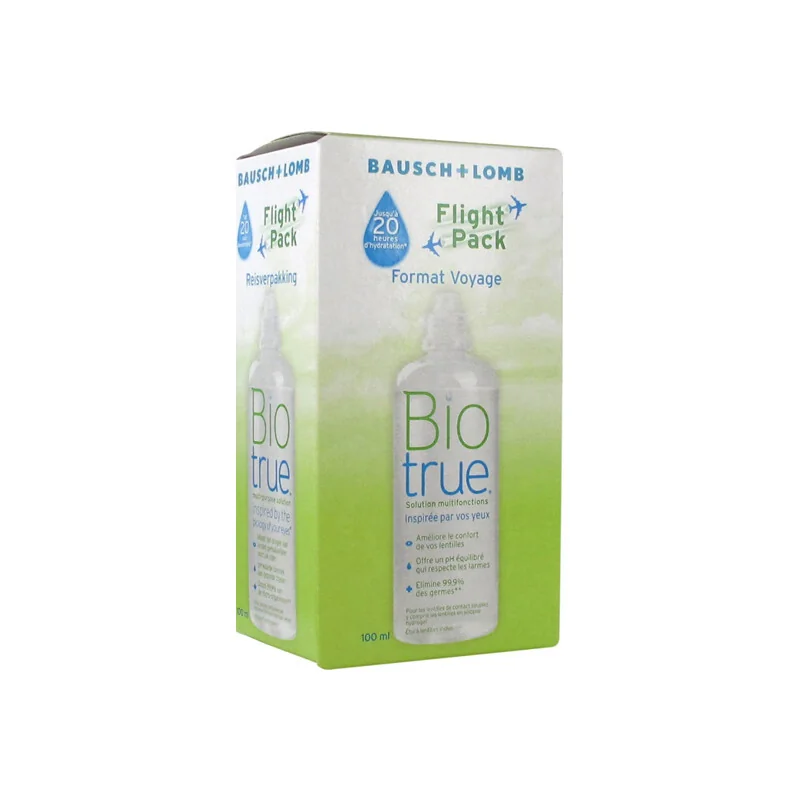 Bausch + Lomb Biotrue Solution Multifonctions 100ml