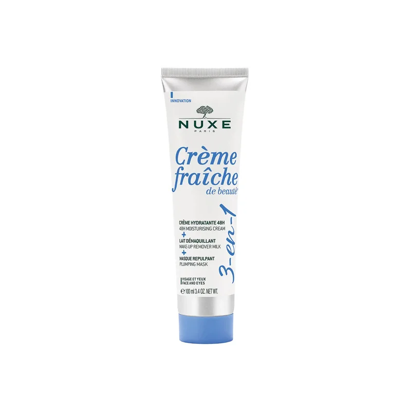 Nuxe crème fraîche hydratante 3 en 1 - 100ml