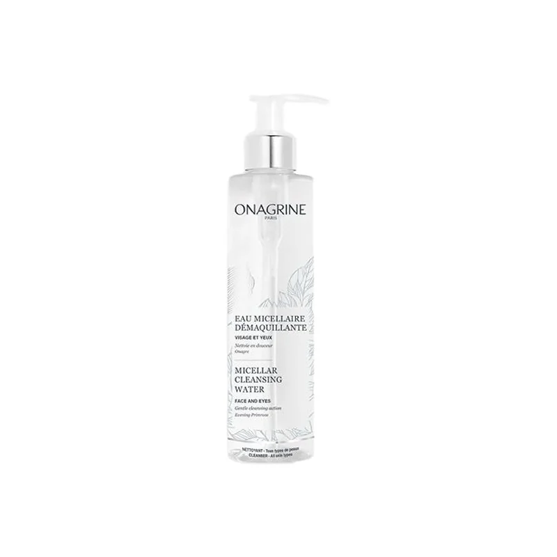 Onagrine eau micellaire démaquillante 200ml