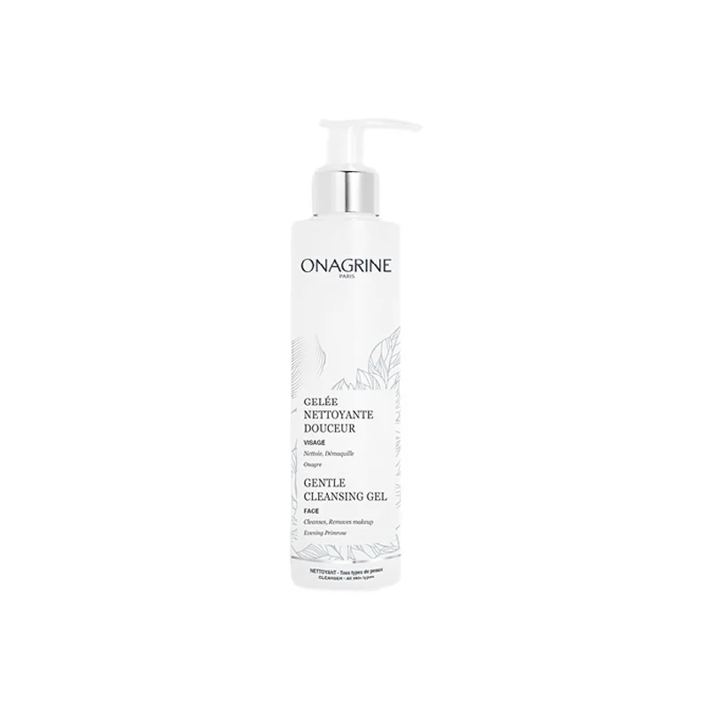 Onagrine gelée nettoyante douceur 200ml