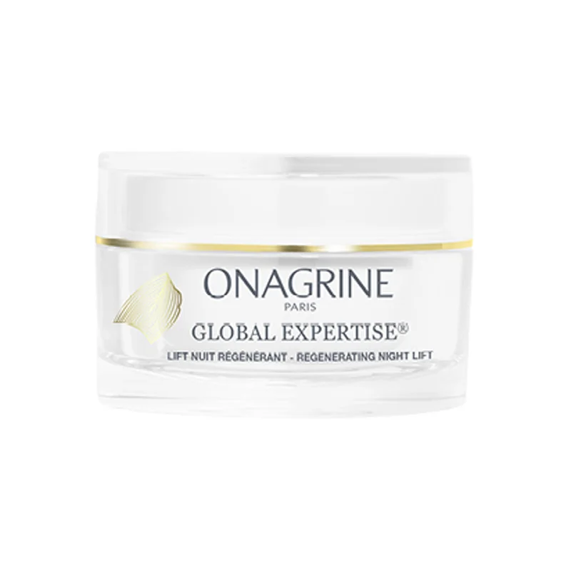 Onagrine Global Expertise lift nuit régénérant 50ml