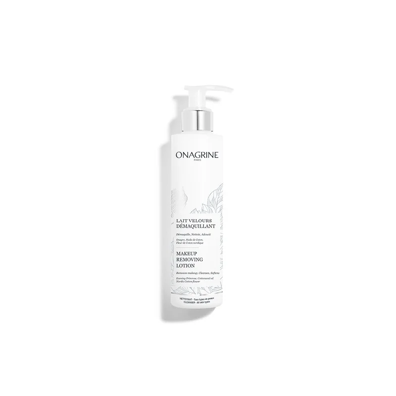 Onagrine lait démaquillant velours 200ml
