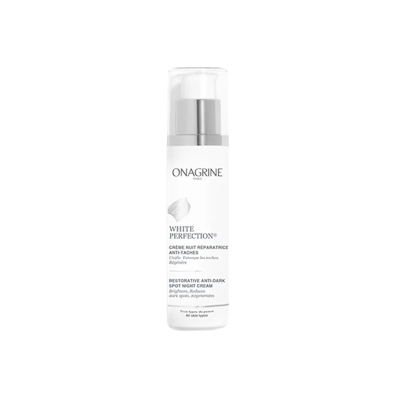 Onagrine White Perfection crème nuit réparatrice anti-taches 50ml