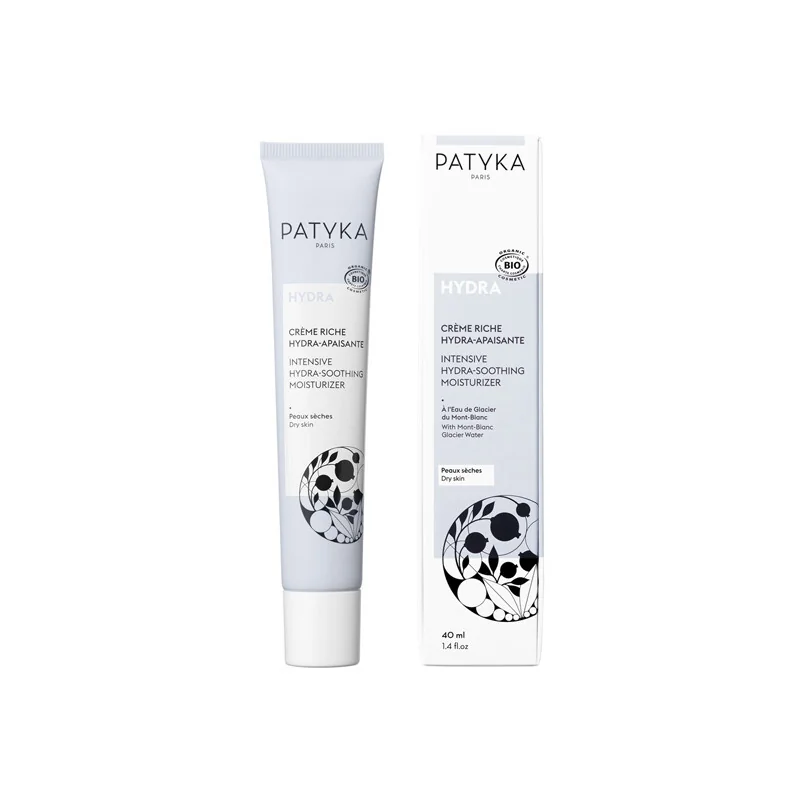 Patyka crème riche hydra-apaisante 40ml