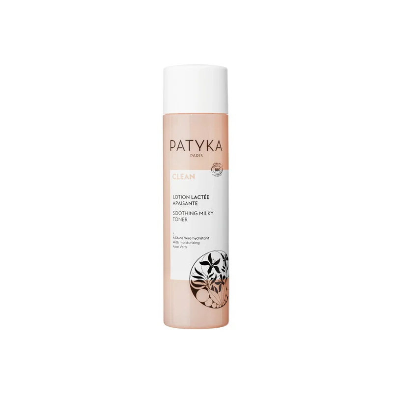 Patyka Clean lotion lactée apaisante bio 200ml