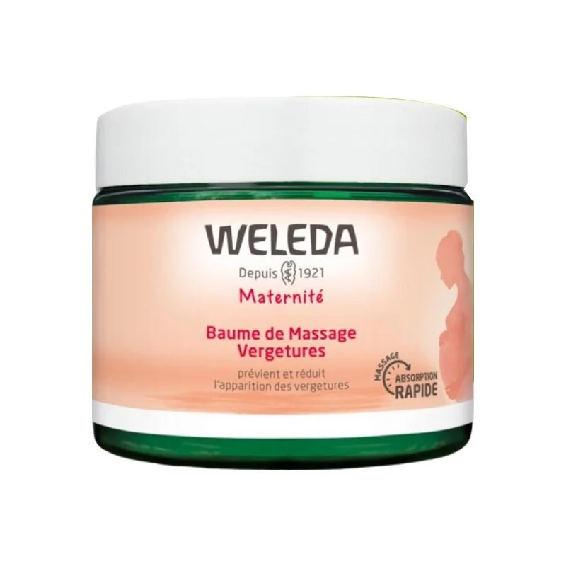 Weleda Maternité baume massage vergetures 150ml