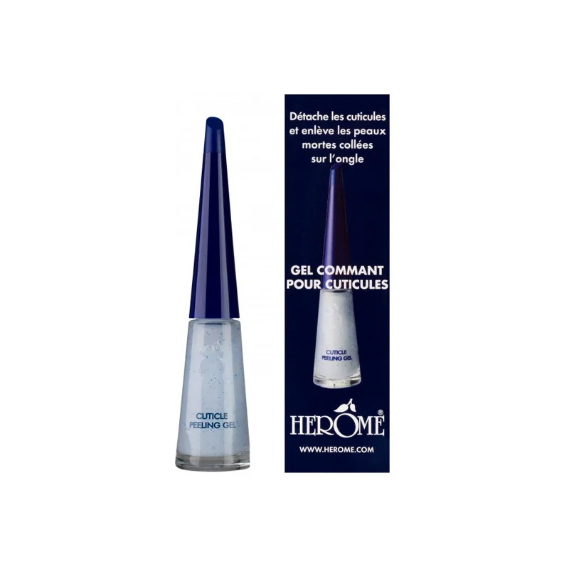 Herome gel gommant pour cuticules 10ml
