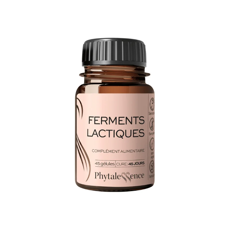 Phytalessence ferments lactiques 45 gélules