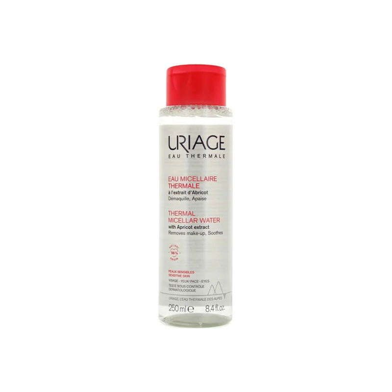 Uriage Eau Micellaire Thermale peaux sensibles 250ml