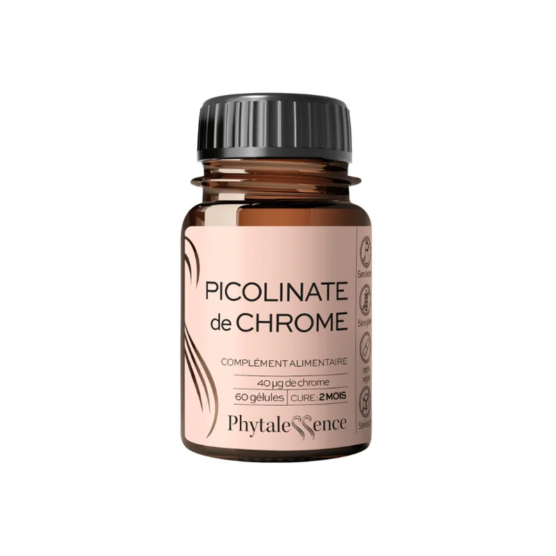 Phytalessence Picolinate de Chrome 60 gélules