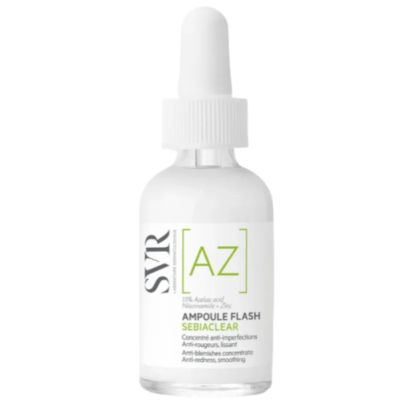 SVR Sebiaclear ampoule flash 30ml
