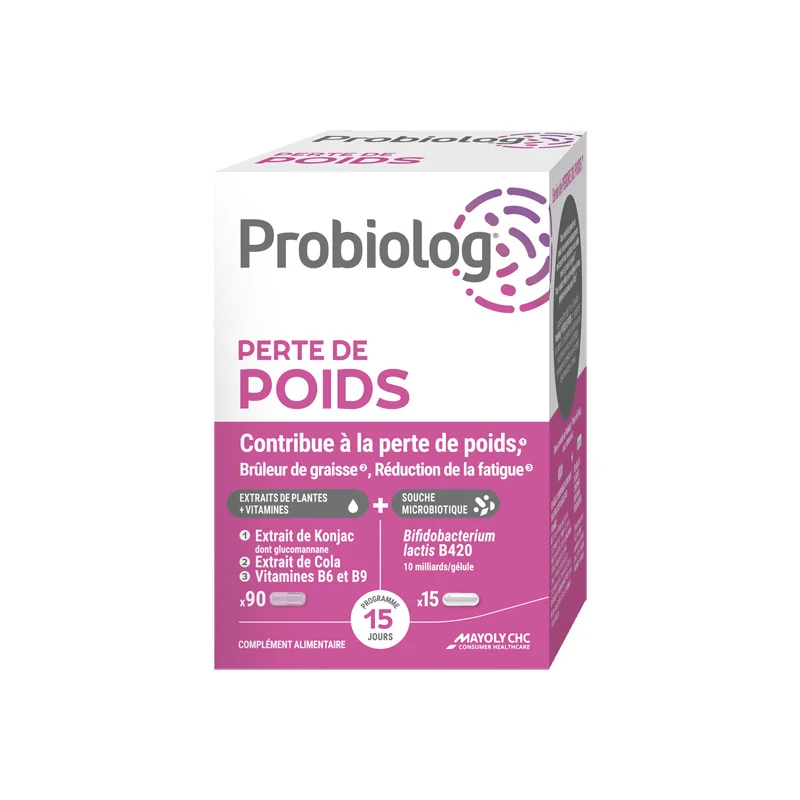 Probiolog Perte de poids 105 gélules