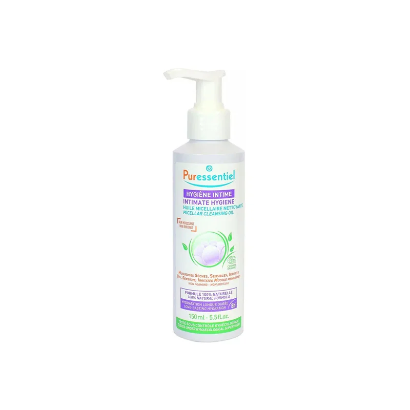 Puressentiel Hygiène Intime huile micellaire nettoyante 150ml