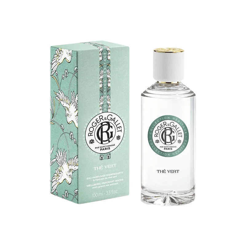Roger & Gallet Thé vert eau parfumée bienfaisante 100ml