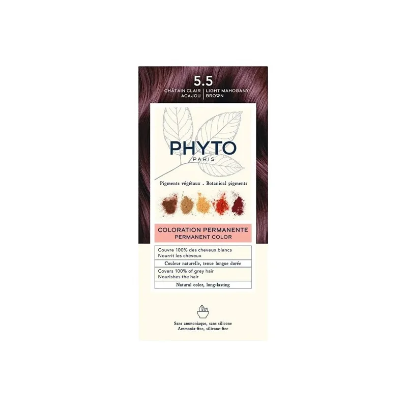 PhytoColor Kit color permanente 5.5
