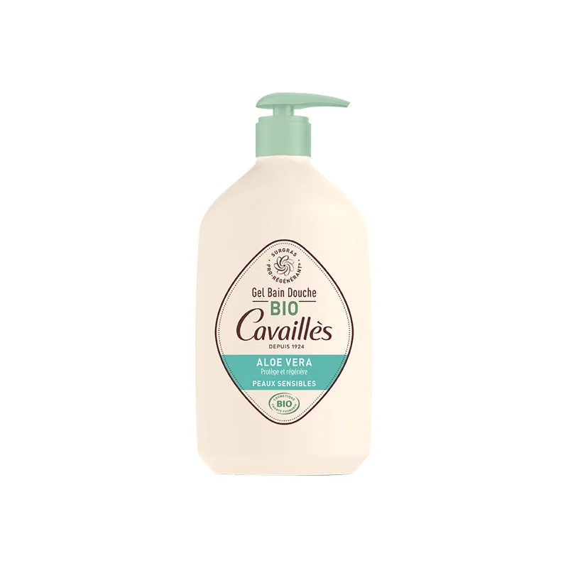 Rogé Cavaillès gel bain douche Aloe Vera bio 1L