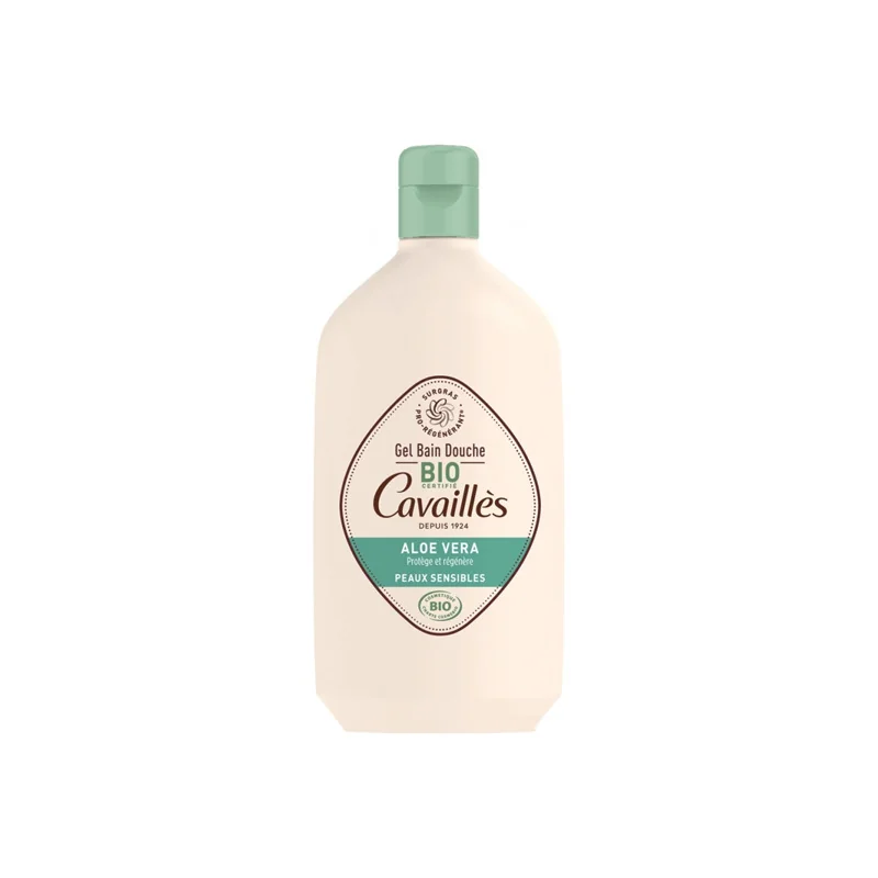 Rogé Cavaillès gel bain douche Aloe Vera bio 400ml