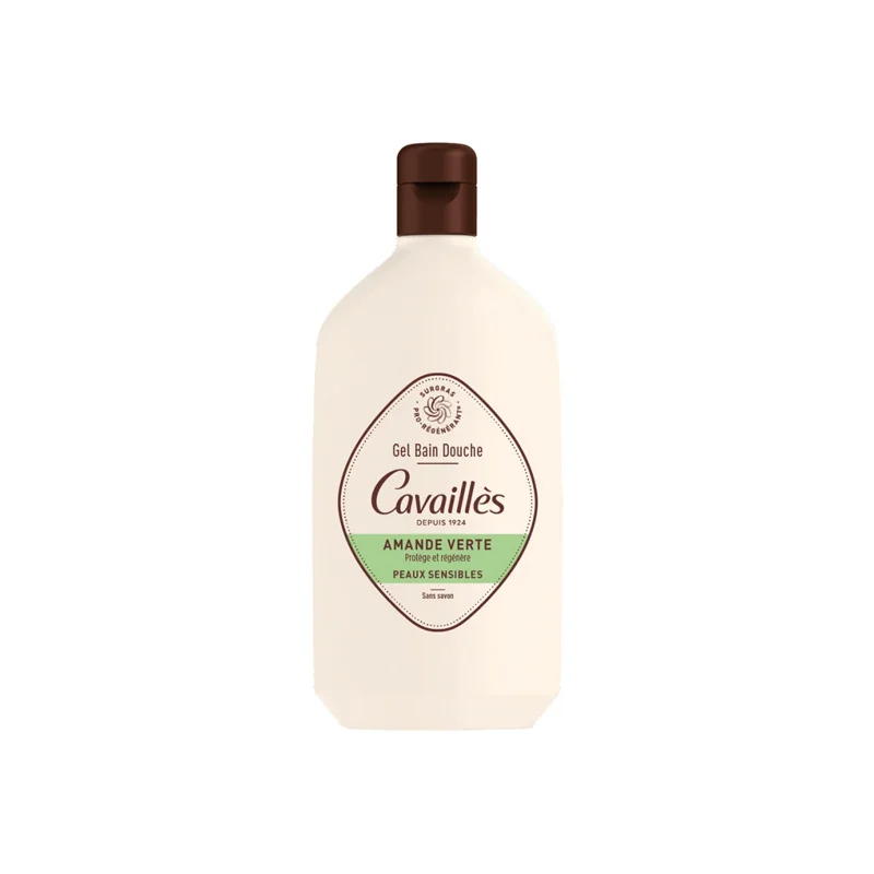 Rogé Cavaillès gel bain douche amande verte 400ml