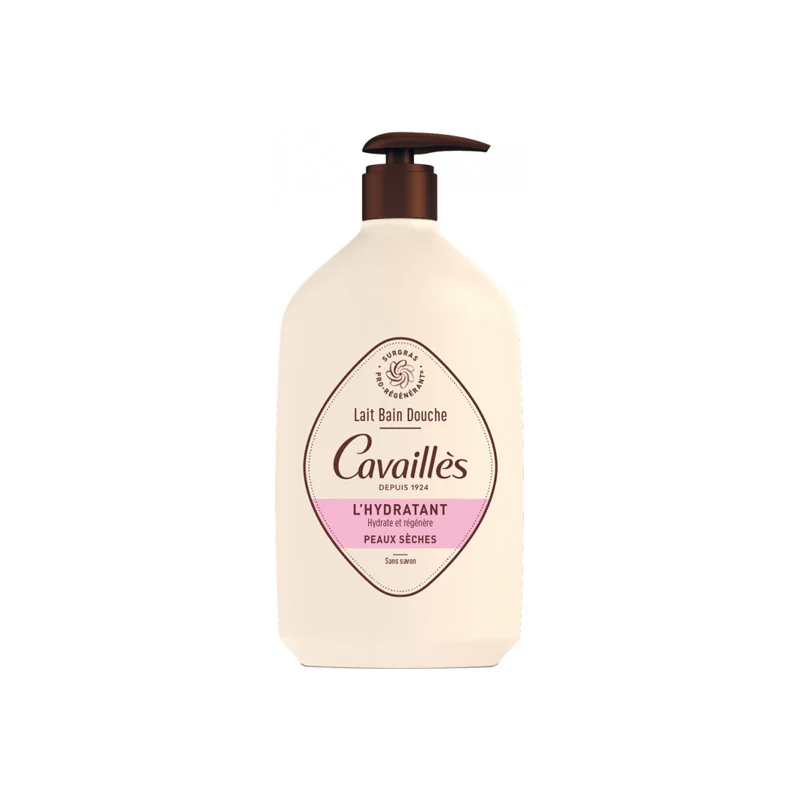Rogé Cavaillès L'Hydratant lait bain douche 1L