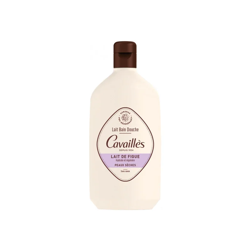 Rogé Cavaillès lait de figue lait bain douche 400ml