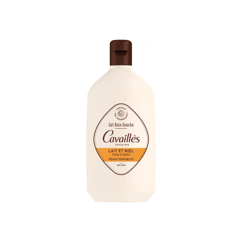 Rogé Cavaillès gel bain douche lait et miel 400ml