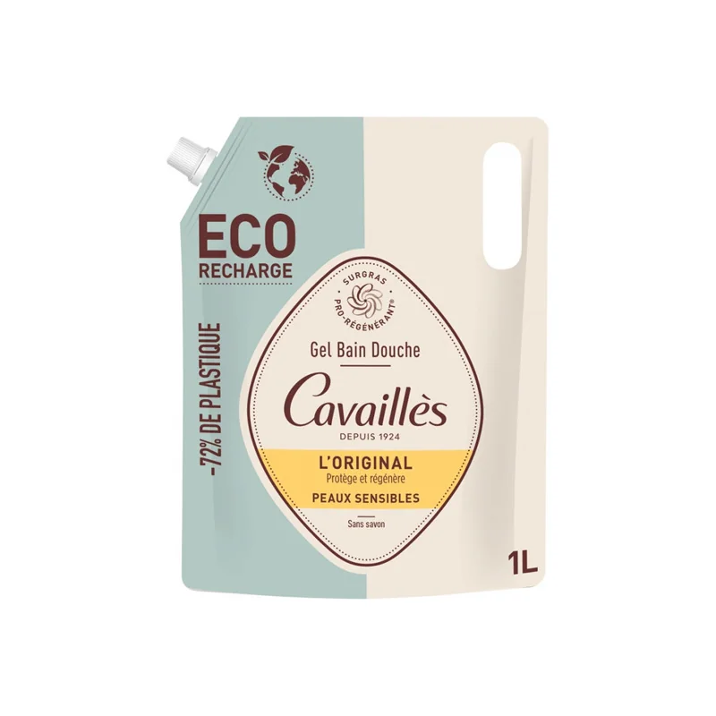 Rogé Cavaillès L'Original gel bain douche éco-recharge 1L