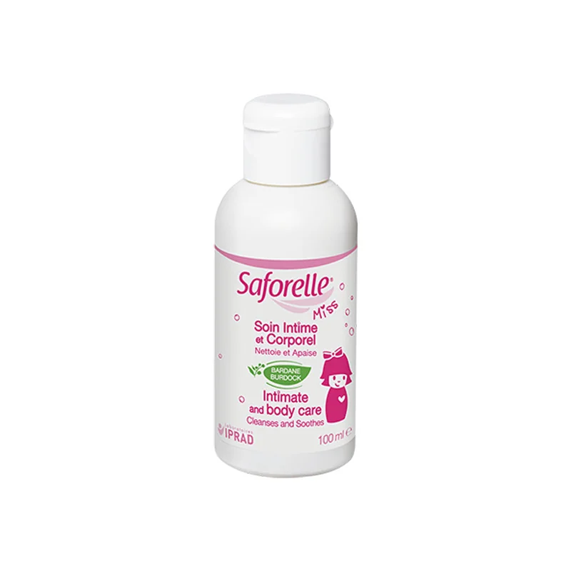 Saforelle Miss soin intime et corporel 100ml