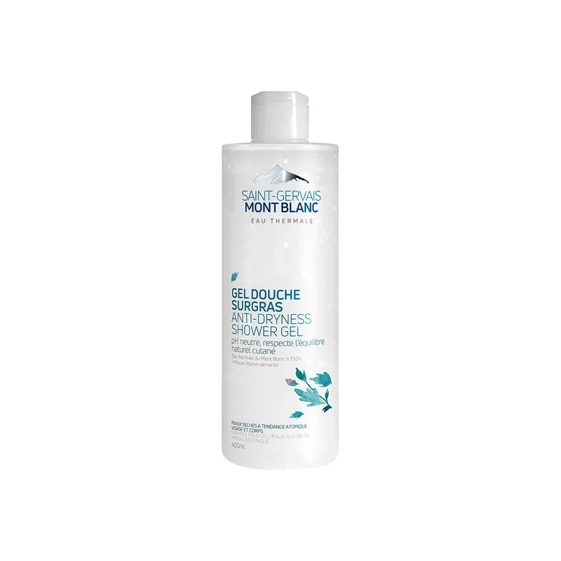 Saint-Gervais Mont Blanc gel douche surgras 400ml