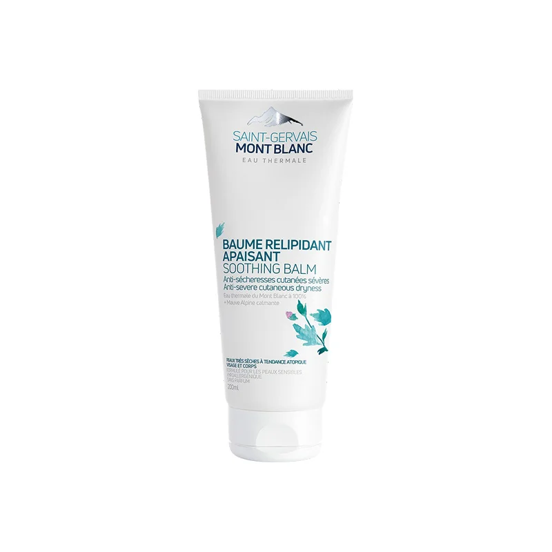 Saint-Gervais Mont Blanc baume relipidant apaisant 200ml