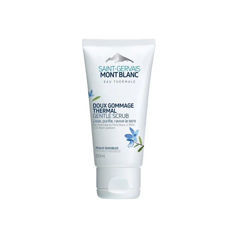 Saint-Gervais Mont Blanc doux gommage thermal 50ml