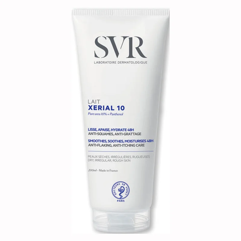 SVR Xerial 10 Lait corps 200ml