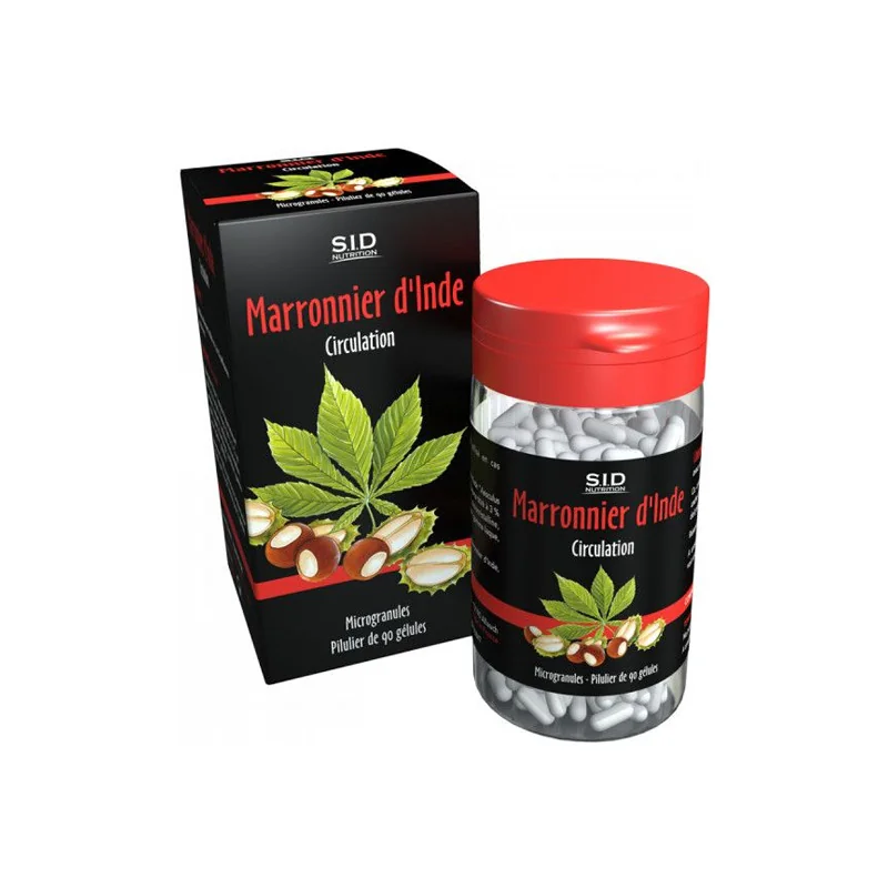 SID Nutrition Marronnier d'Inde 90 gélules
