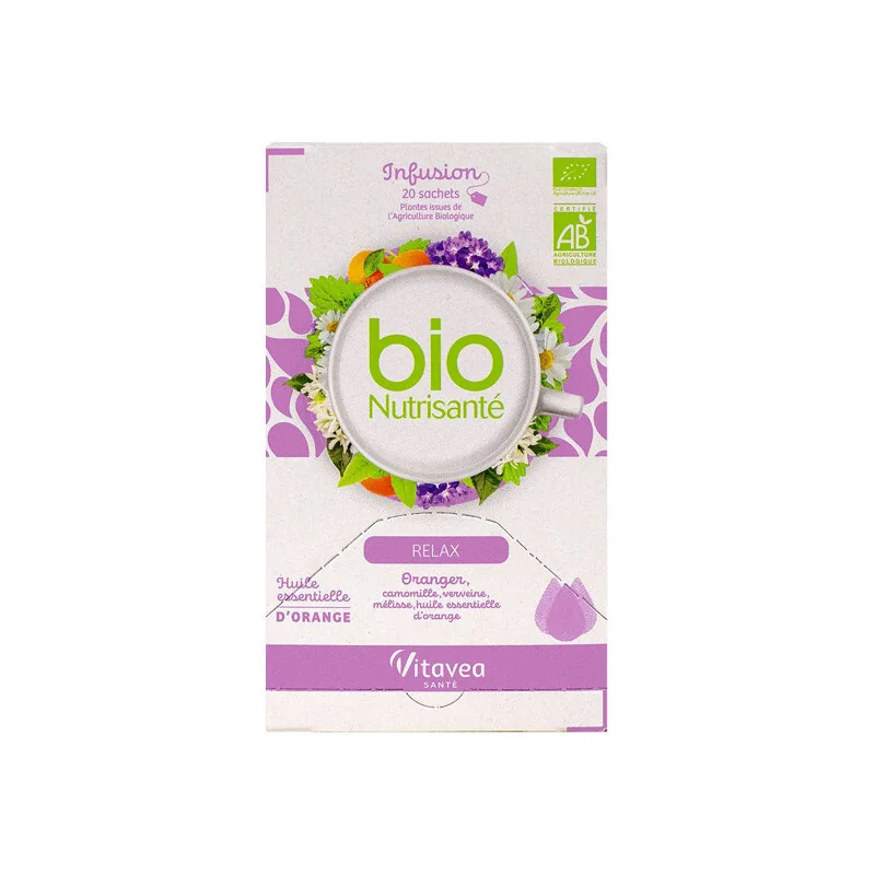 Vitavea Infusion Relax bio 20 sachets