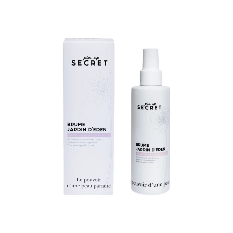 Pin Up Secret brume tonique jardin d'Eden 200ml