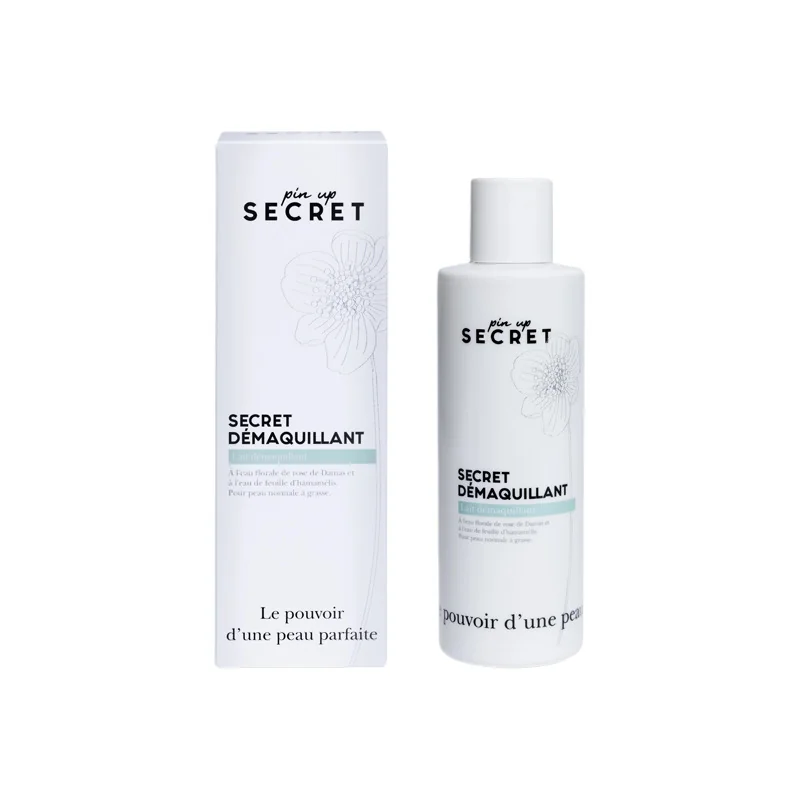 Pin Up Secret lait démaquillant 200ml