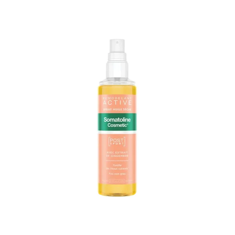 Somatoline Cosmétic Remodelant Active spray huile sèche 125ml