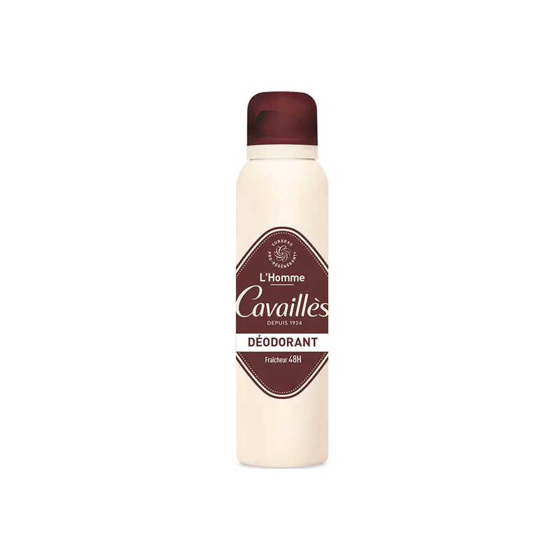 Rogé Cavaillès déodorant L'Homme fraîcheur 48h spray 150ml