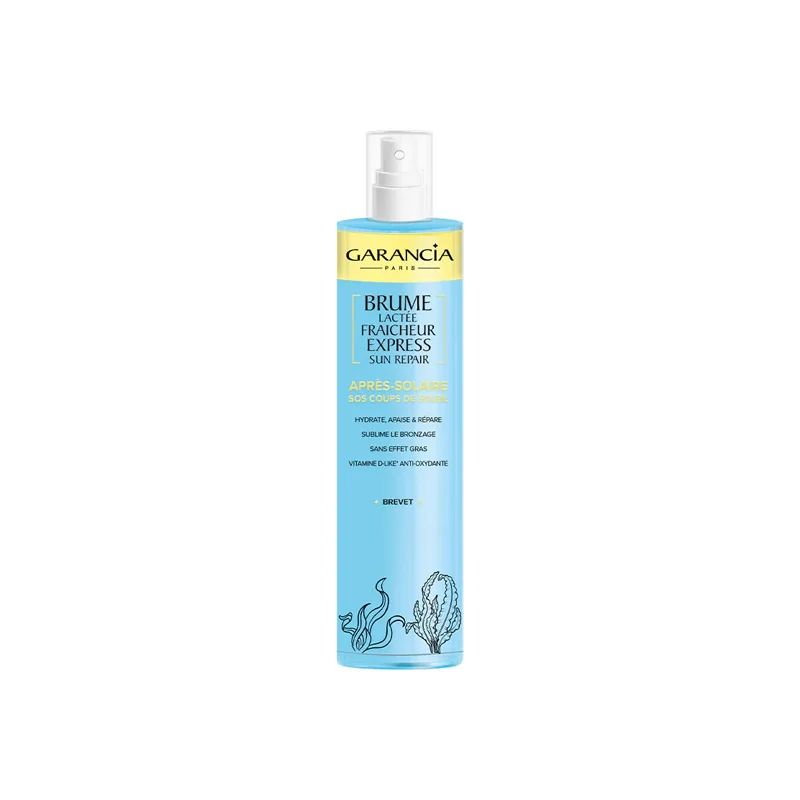 Garancia Brume Lactée Fraîcheur Express après-solaire 150ml