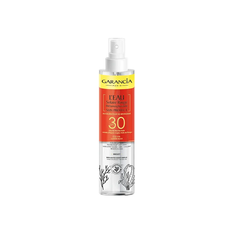 Garancia L'Eau Solaire Rouge Métamorphosante spf30 - 150ml