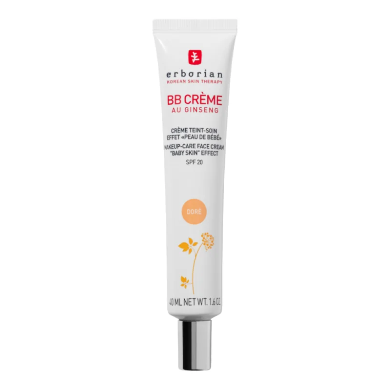 Erborian BB Crème au Ginseng Teinte Doré - 40ml