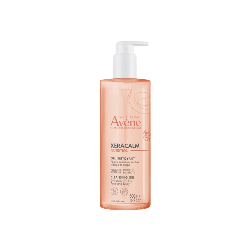 Avène Xeracalm Nutrition gel nettoyant 500ml
