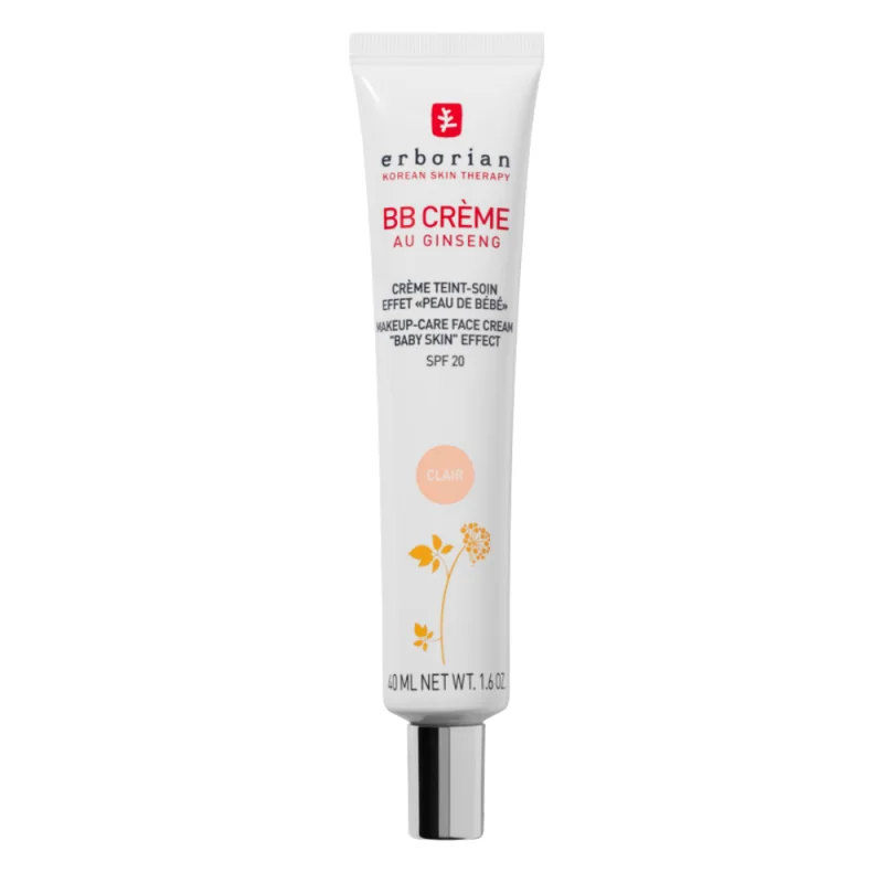 Erborian BB Crème au Ginseng Teinte Clair - 40ml