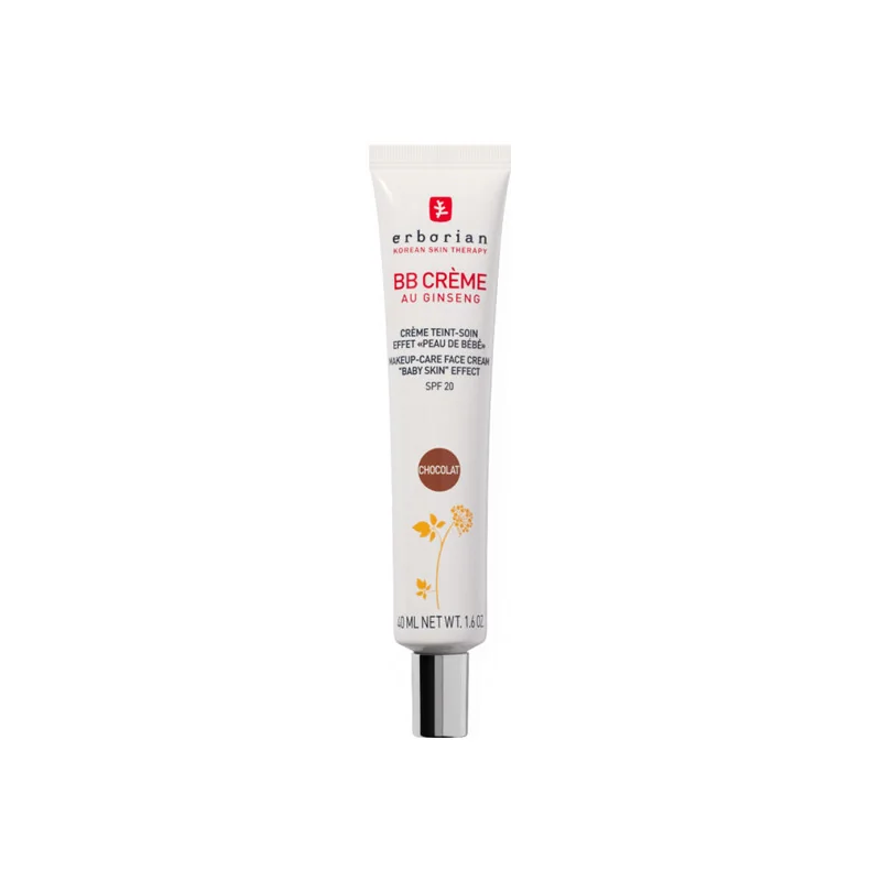 Erborian BB crème au Ginseng teinte chocolat Spf20 - 40ml