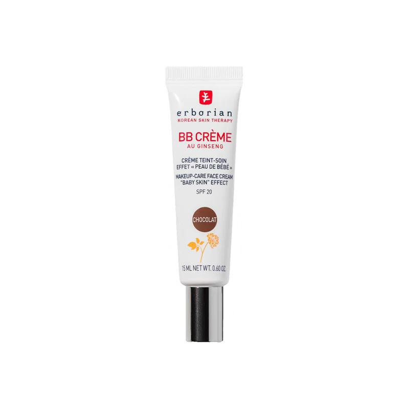 Erborian BB crème au Ginseng teinte chocolat Spf20 - 15ml