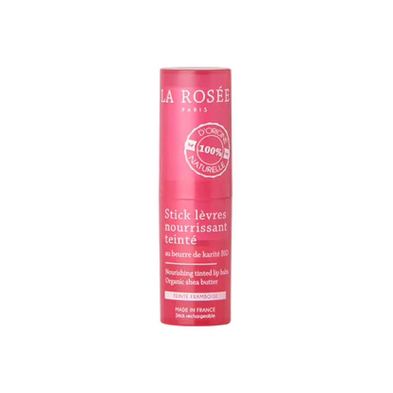 La Rosée stick lèvres nourrissant teinté rechargeable 4,5gr