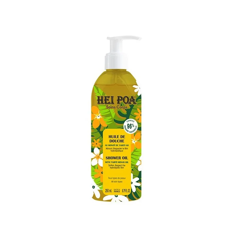 Hei Poa huile de douche Monoï 250ml