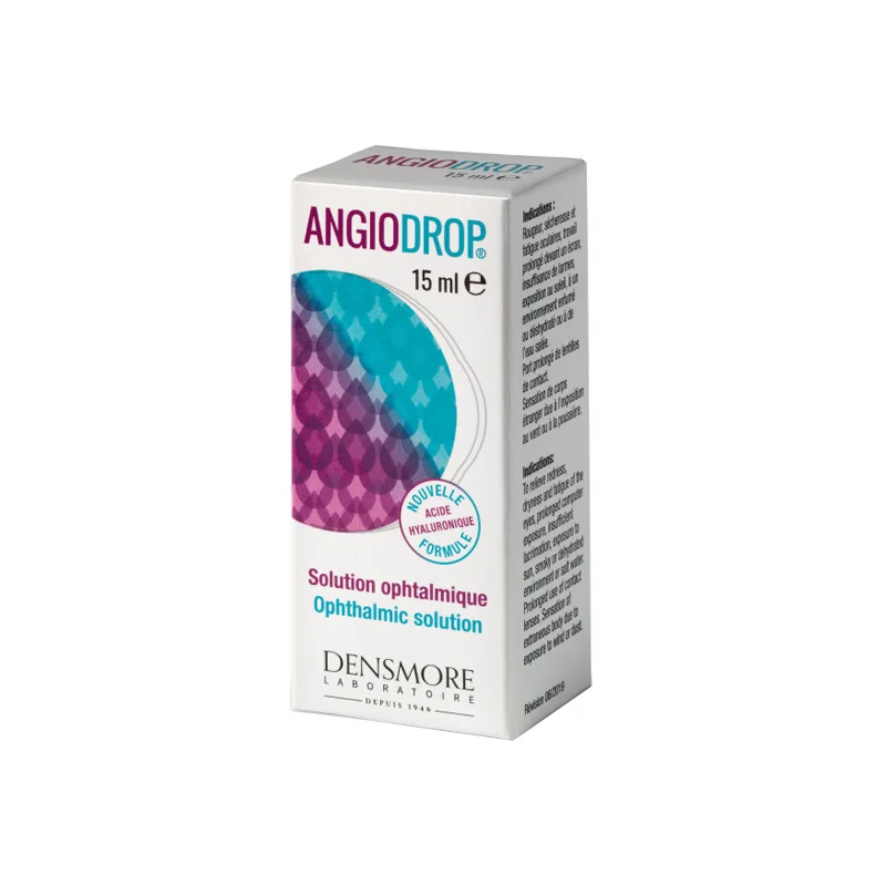 Densmore Angiodrop solution ophtalmique 15ml